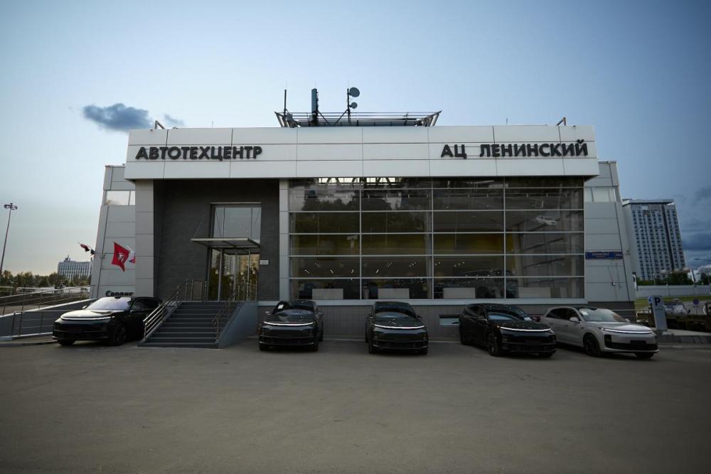 Li Auto (Lixiang) L6 Москва  - изображение 30