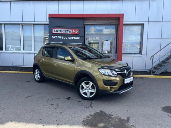 Renault Sandero II Рестайлинг с пробегом 2018 года, цена 1 051 630 рублей, 104831 км, хэтчбек, Автокод Объявления