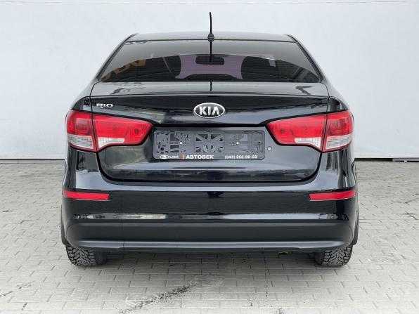 Kia Rio III Рестайлинг с пробегом 2015 года, цена 956 000 рублей, 134964 км, седан, Автокод Объявления