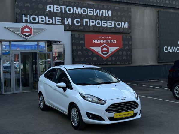 Ford Fiesta Mk6 Рестайлинг с пробегом 2016 года, цена 770 000 рублей, 164084 км, седан, Автокод Объявления