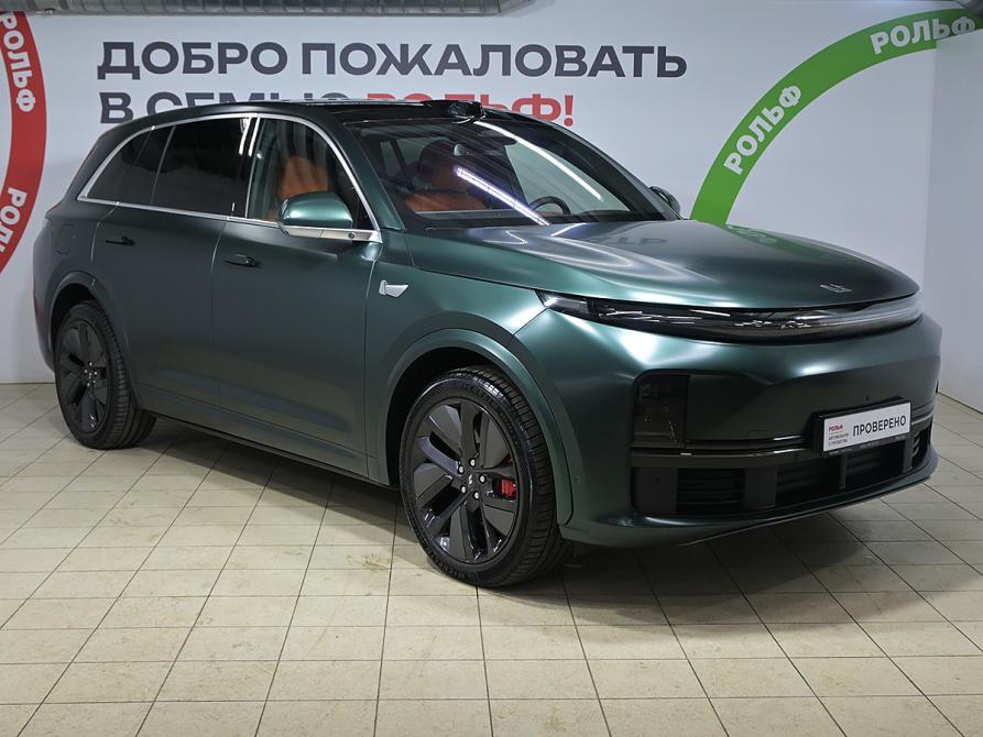 Li Auto (Lixiang) L7 I Рестайлинг Москва  - изображение 3