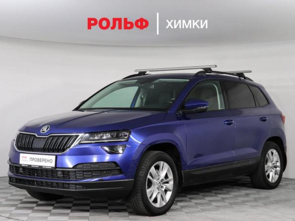 Skoda Karoq I с пробегом 2020 года, цена 2 280 000 рублей, 116065 км, внедорожник, Автокод Объявления