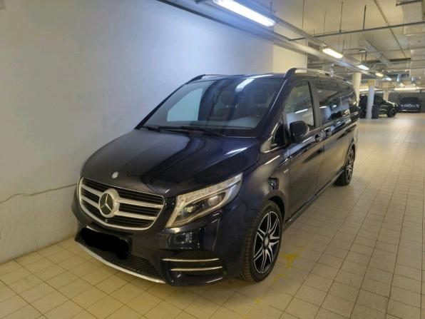 Mercedes-Benz V-Класс III (W447) с пробегом 2016 года, цена 4 890 000 рублей, 121486 км, минивэн, Автокод Объявления