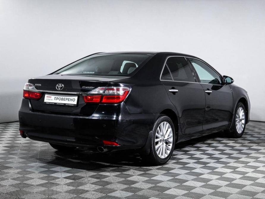 Toyota Camry VII (XV50) Рестайлинг Москва  - изображение 5