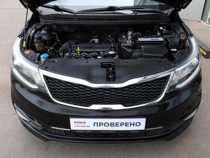Kia Rio III Рестайлинг Москва  - изображение 10