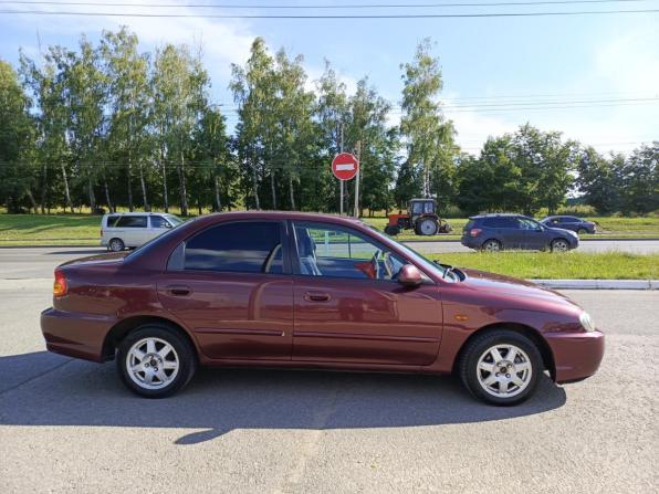 Kia Spectra I Рестайлинг 2 с пробегом 2009 года, цена 289 000 рублей, 290001 км, седан, Автокод Объявления