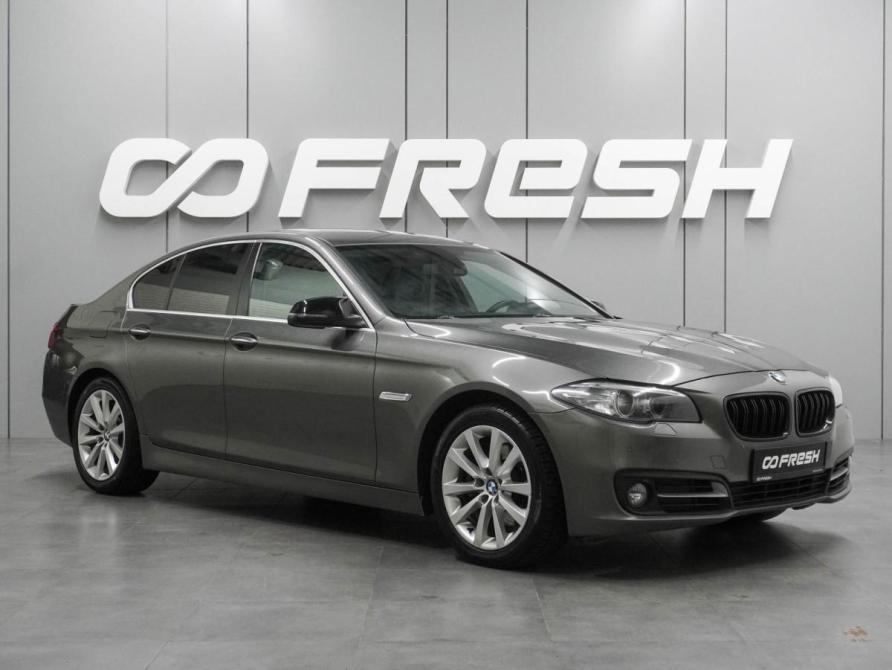 BMW 5 серии VI (F10/F11/F07) Рестайлинг Воронеж  - изображение 1