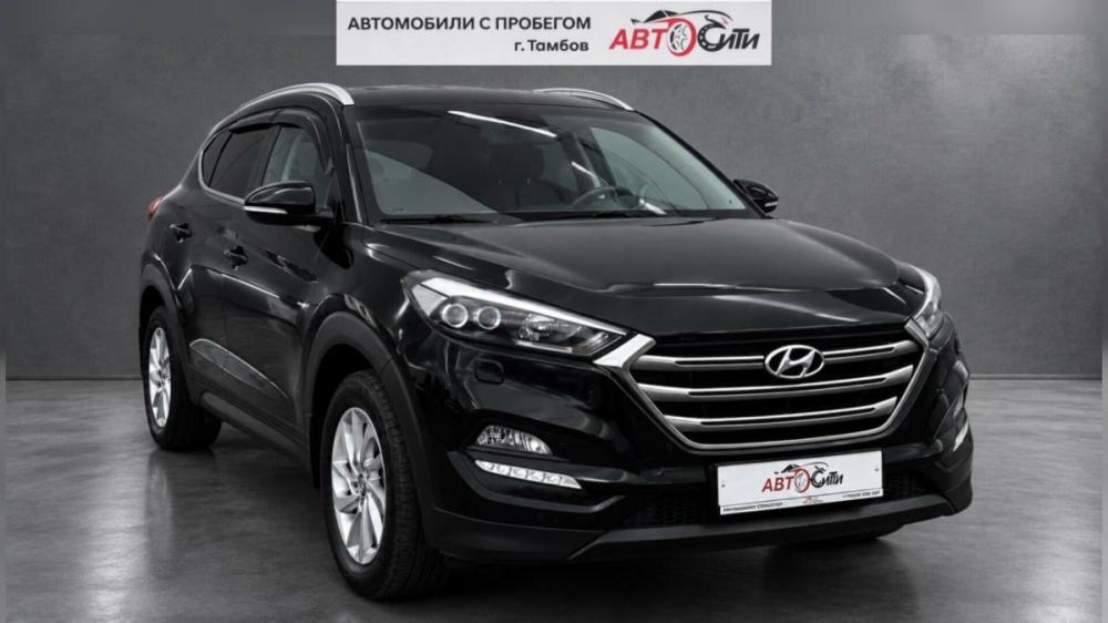 Hyundai Tucson III Тамбов  - изображение 1