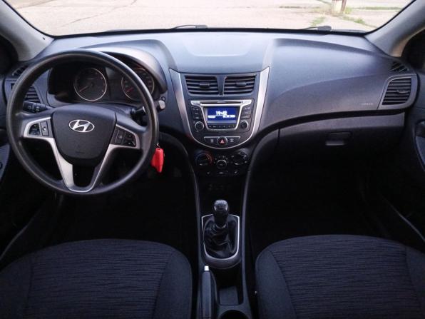 Hyundai Solaris I Рестайлинг с пробегом 2014 года, цена 870 000 рублей, 142095 км, седан, Автокод Объявления