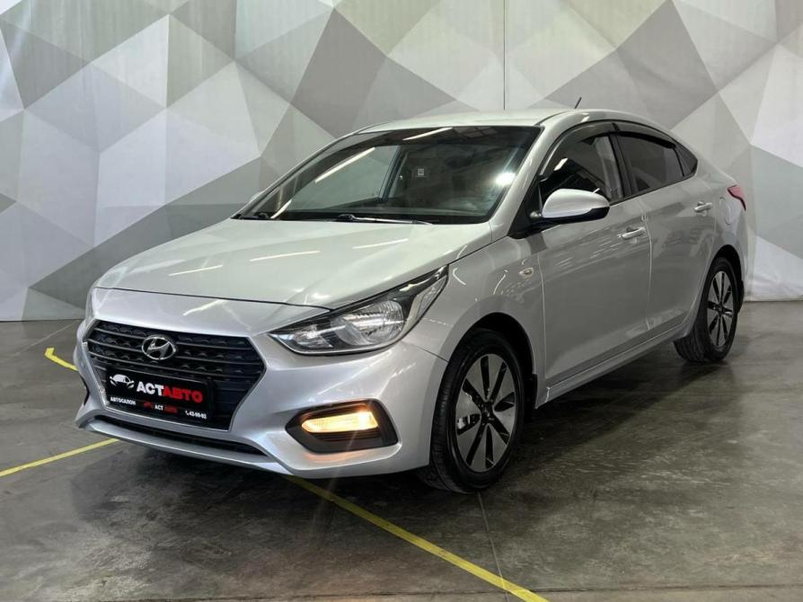 Hyundai Solaris II Оренбург  - изображение 1