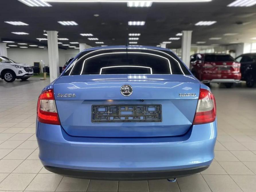 Skoda Rapid I Челябинск  - изображение 5