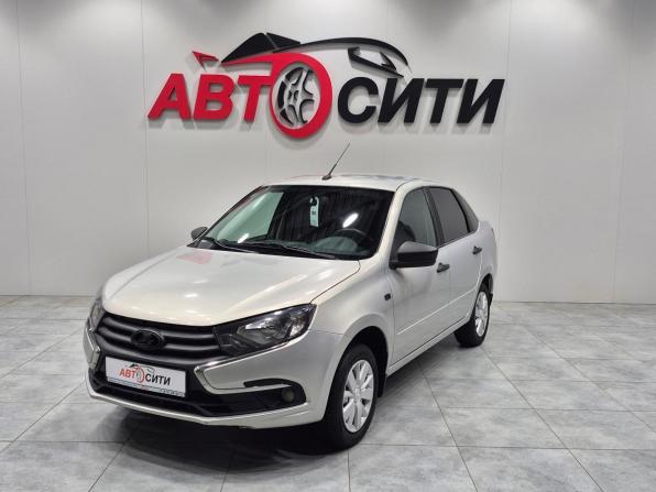 Lada (ВАЗ) Granta I Рестайлинг с пробегом 2021 года, цена 535 000 рублей, 107000 км, седан, Автокод Объявления