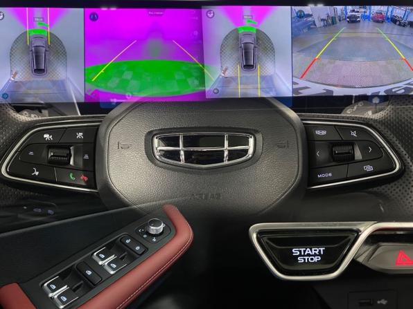 Geely Coolray I Рестайлинг с пробегом 2023 года, цена 1 890 000 рублей, 6450 км, внедорожник, Автокод Объявления