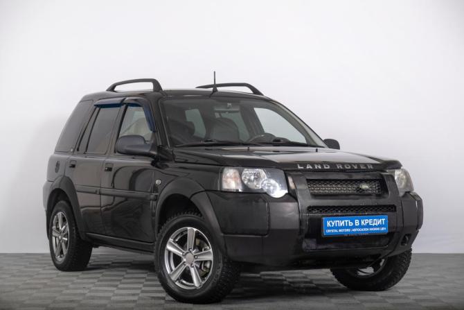 Land Rover Freelander I Рестайлинг с пробегом 2004 года, цена 519 000 рублей, 180000 км, внедорожник, Автокод Объявления