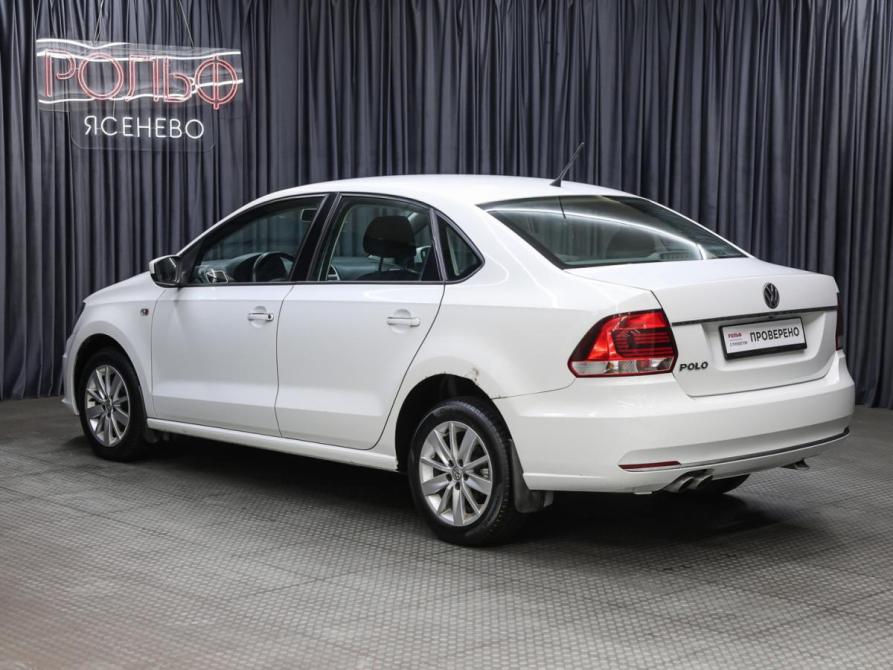 Volkswagen Polo V Рестайлинг Москва  - изображение 7