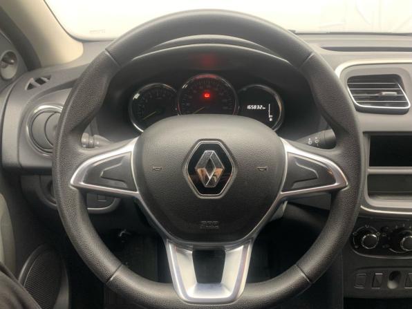Renault Logan II Рестайлинг с пробегом 2019 года, цена 600 000 рублей, 165831 км, седан, Автокод Объявления