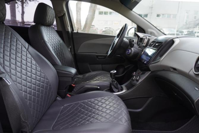 Chevrolet Aveo II с пробегом 2012 года, цена 490 000 рублей, 303155 км, седан, Автокод Объявления