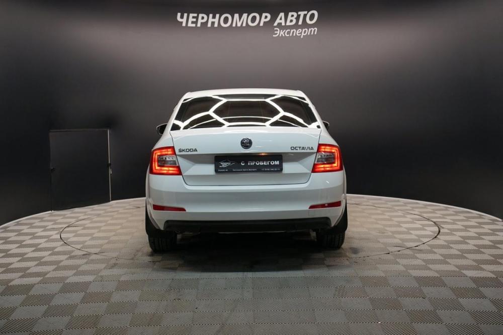 Skoda Octavia III (A7) Крым  - изображение 4