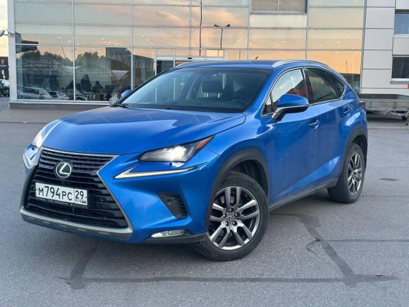 Lexus NX I Рестайлинг с пробегом 2018 года, цена 2 495 000 рублей, 177025 км, внедорожник, Автокод Объявления