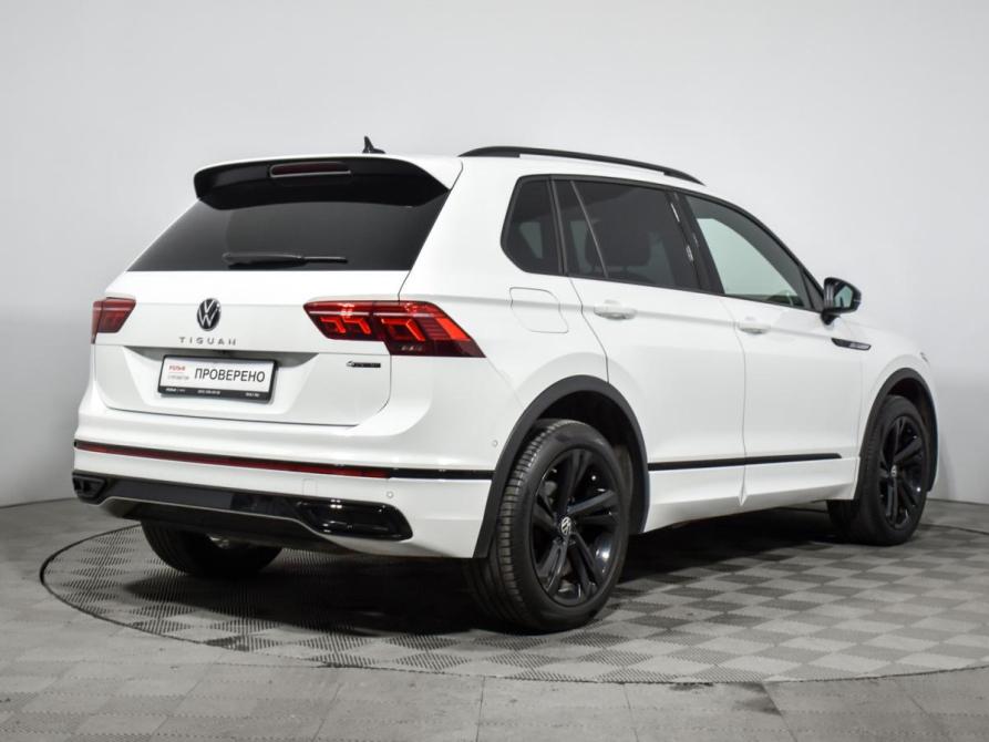 Volkswagen Tiguan II Рестайлинг Санкт-Петербург  - изображение 5
