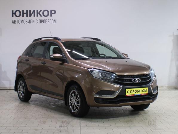 Lada (ВАЗ) XRAY I с пробегом 2018 года, цена 849 000 рублей, 103375 км, хэтчбек, Автокод Объявления