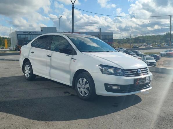 Volkswagen Polo V Рестайлинг с пробегом 2018 года, цена 995 000 рублей, 99150 км, седан, Автокод Объявления
