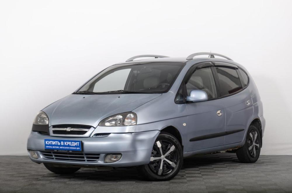 Chevrolet Rezzo Томск  - изображение 2