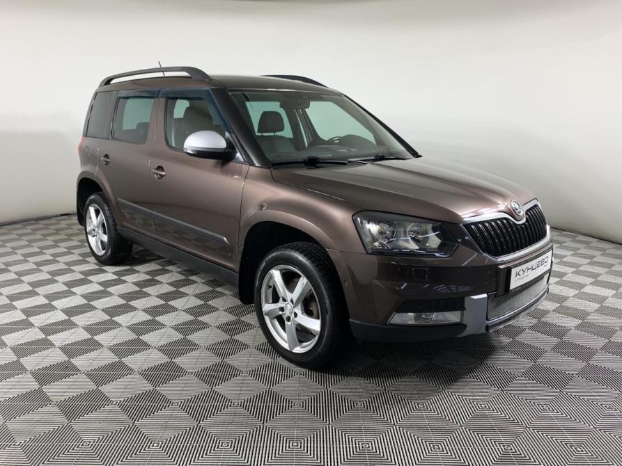 Skoda Yeti I Рестайлинг Москва  - изображение 3