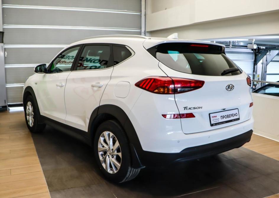 Hyundai Tucson III Москва  - изображение 6