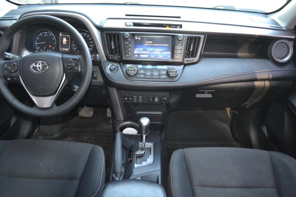 Toyota RAV4 IV (XA40) Рестайлинг Воронеж  - изображение 12