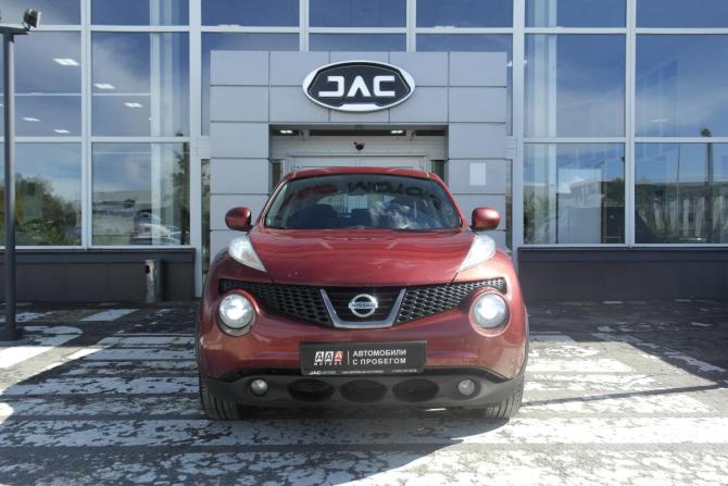 Nissan Juke I с пробегом 2012 года, цена 865 000 рублей, 268800 км, внедорожник, Автокод Объявления