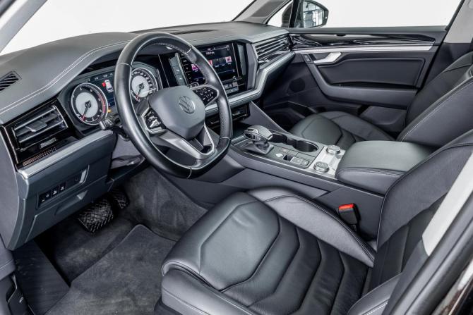 Volkswagen Touareg III с пробегом 2021 года, цена 6 137 000 рублей, 73000 км, внедорожник, Автокод Объявления
