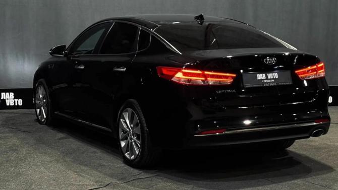 Kia Optima IV Рестайлинг с пробегом 2018 года, цена 1 650 000 рублей, 161036 км, седан, Автокод Объявления