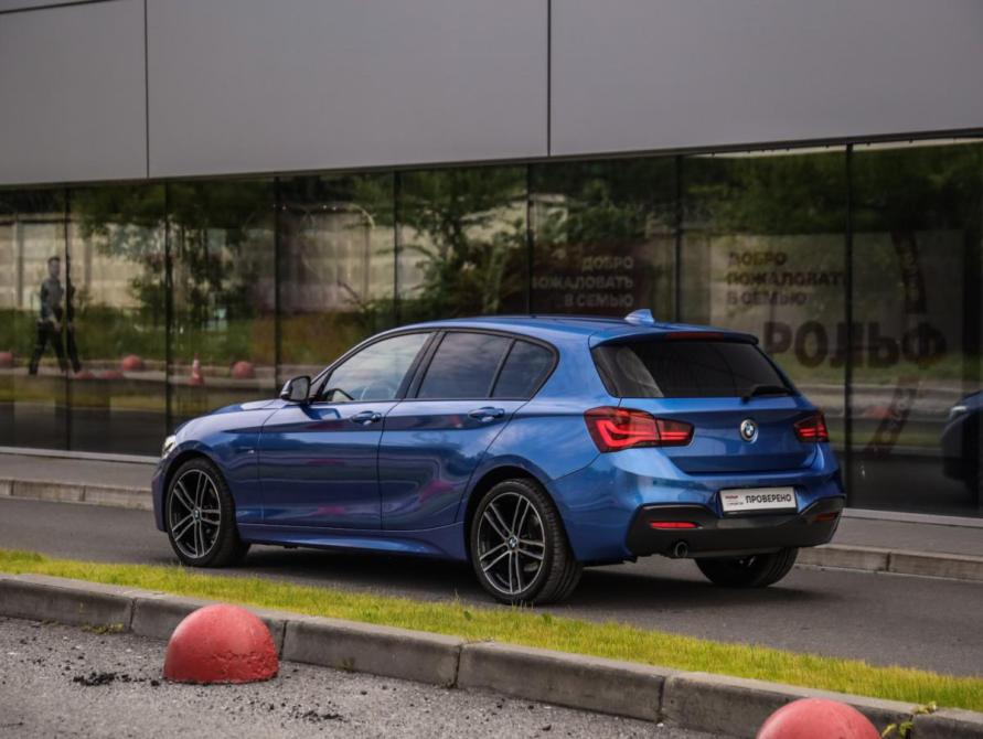 BMW 1 серии II (F20/F21) Рестайлинг 2 Санкт-Петербург  - изображение 9