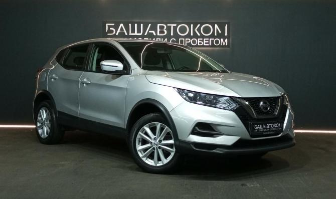 Nissan Qashqai II Рестайлинг с пробегом 2020 года, цена 2 095 000 рублей, 116369 км, внедорожник, Автокод Объявления