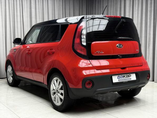 Kia Soul II Рестайлинг с пробегом 2017 года, цена 1 499 000 рублей, 143846 км, хэтчбек, Автокод Объявления