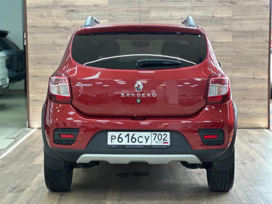 Renault Sandero II Рестайлинг Уфа  - изображение 8