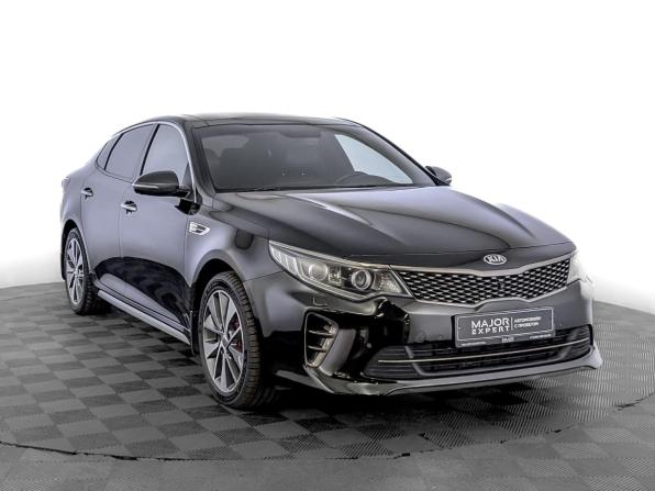 Kia Optima IV с пробегом 2018 года, цена 1 755 000 рублей, 203636 км, седан, Автокод Объявления