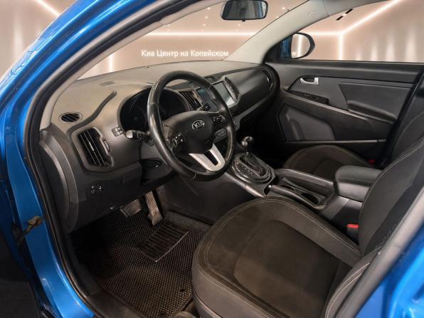 Kia Sportage III с пробегом 2012 года, цена 1 249 000 рублей, 160712 км, внедорожник, Автокод Объявления