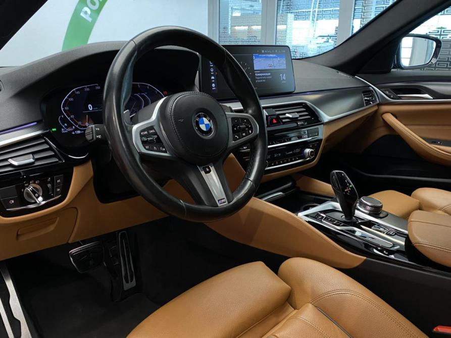 BMW 5 серии VII (G30/G31/G38) Рестайлинг Москва  - изображение 17