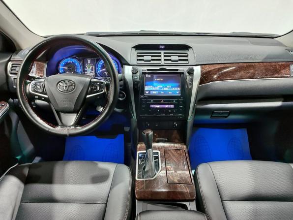 Toyota Camry VII (XV50) Рестайлинг с пробегом 2017 года, цена 2 450 000 рублей, 113326 км, седан, Автокод Объявления