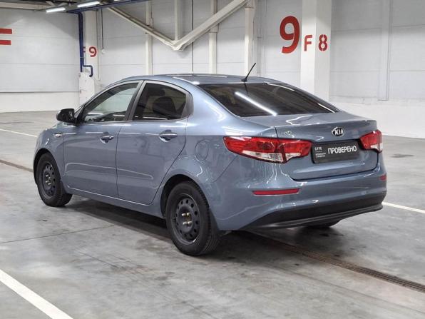 Kia Rio III с пробегом 2015 года, цена 1 070 000 рублей, 162803 км, седан, Автокод Объявления