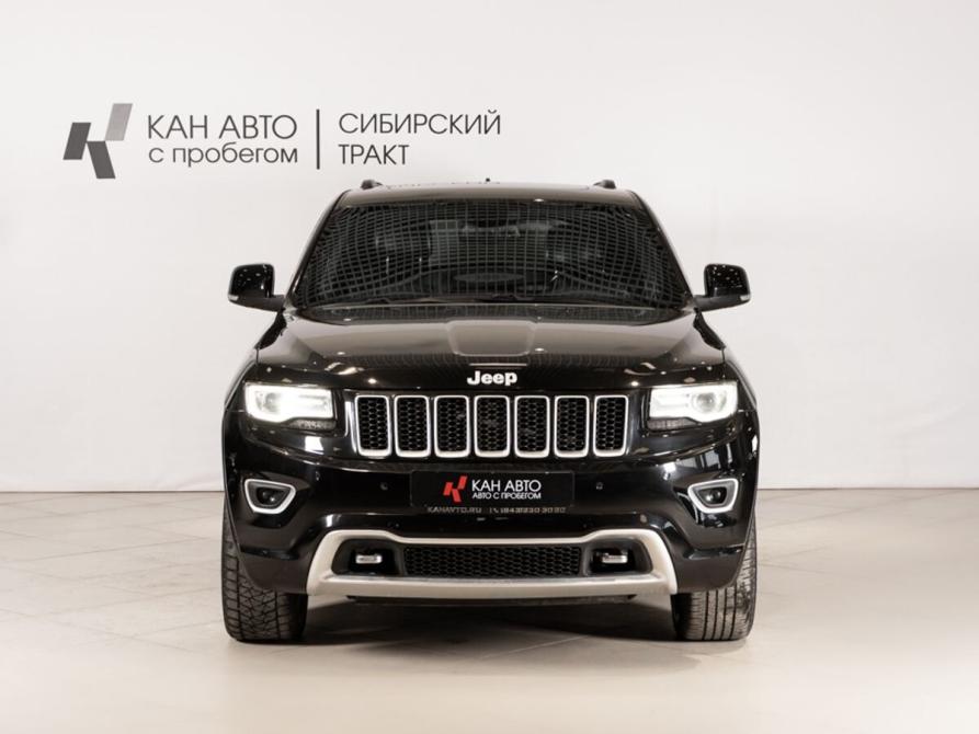 Jeep Grand Cherokee IV (WK2) Рестайлинг Казань  - изображение 2