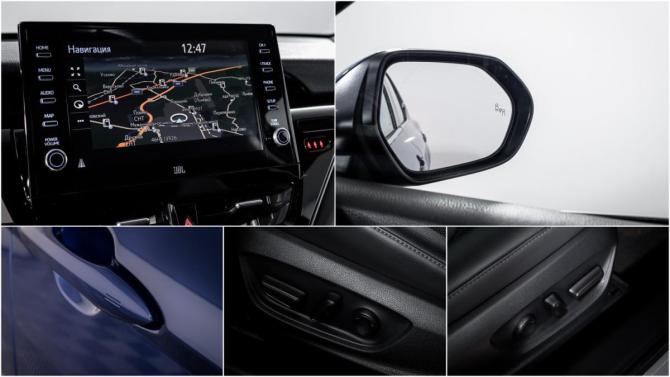 Toyota Camry VIII (XV70) Рестайлинг с пробегом 2021 года, цена 3 450 000 рублей, 55800 км, седан, Автокод Объявления