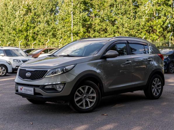 Kia Sportage III Рестайлинг с пробегом 2015 года, цена 1 249 000 рублей, 213693 км, внедорожник, Автокод Объявления