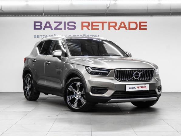 Volvo XC40 I с пробегом 2020 года, цена 3 480 000 рублей, 95523 км, внедорожник, Автокод Объявления