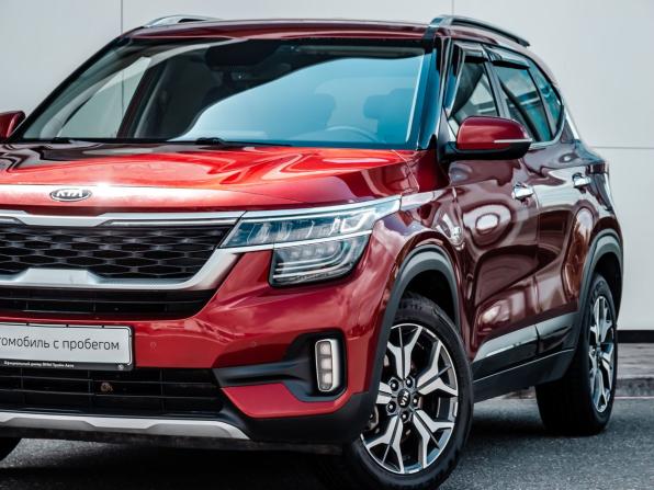 Kia Seltos I с пробегом 2020 года, цена 1 900 000 рублей, 109644 км, внедорожник, Автокод Объявления