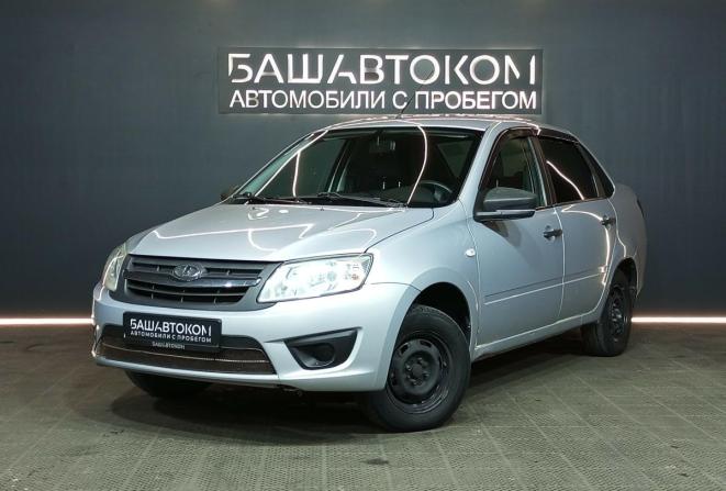 Lada (ВАЗ) Granta I с пробегом 2017 года, цена 460 000 рублей, 123784 км, седан, Автокод Объявления