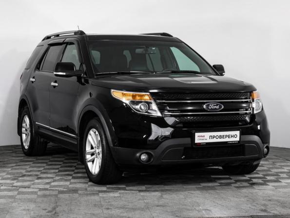 Ford Explorer V с пробегом 2015 года, цена 1 899 000 рублей, 221000 км, внедорожник, Автокод Объявления