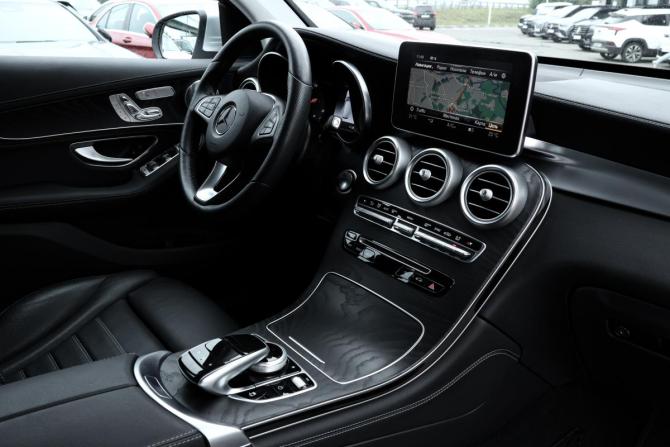 Mercedes-Benz GLC I (X253) с пробегом 2017 года, цена 5 250 000 рублей, 11830 км, внедорожник, Автокод Объявления